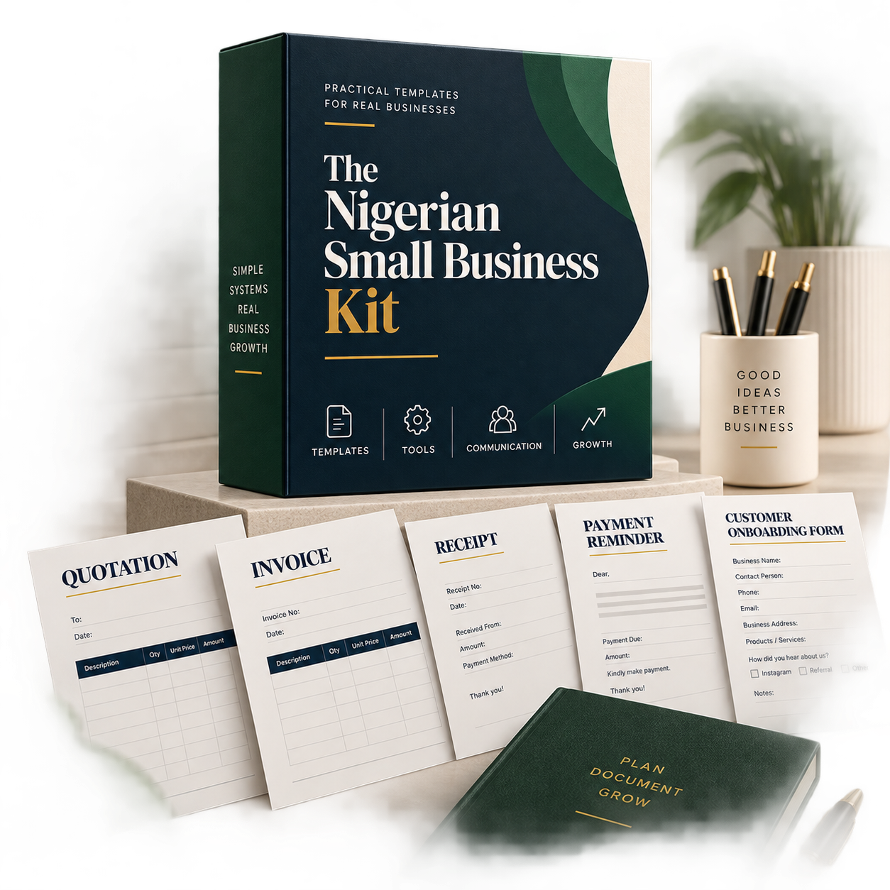 Nigerian Small Business Starter Document Kit