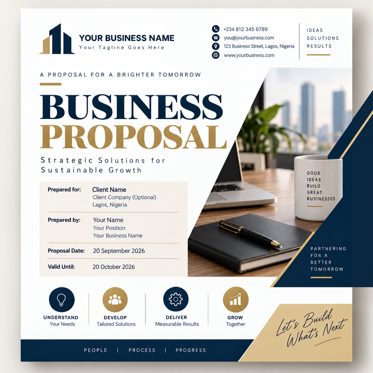 Service Proposal Template